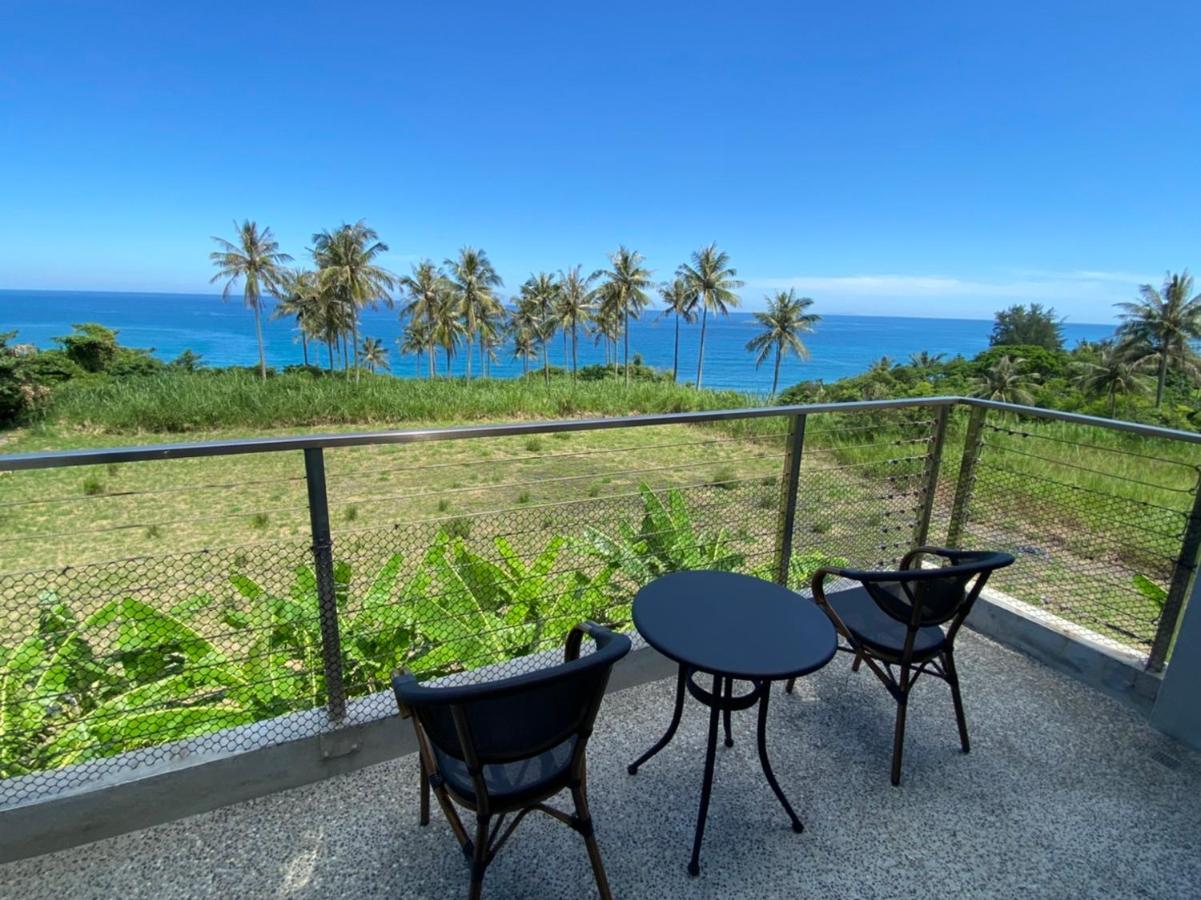 春夏秋冬海景民宿ocean View Motel Chenggong Exteriér fotografie
