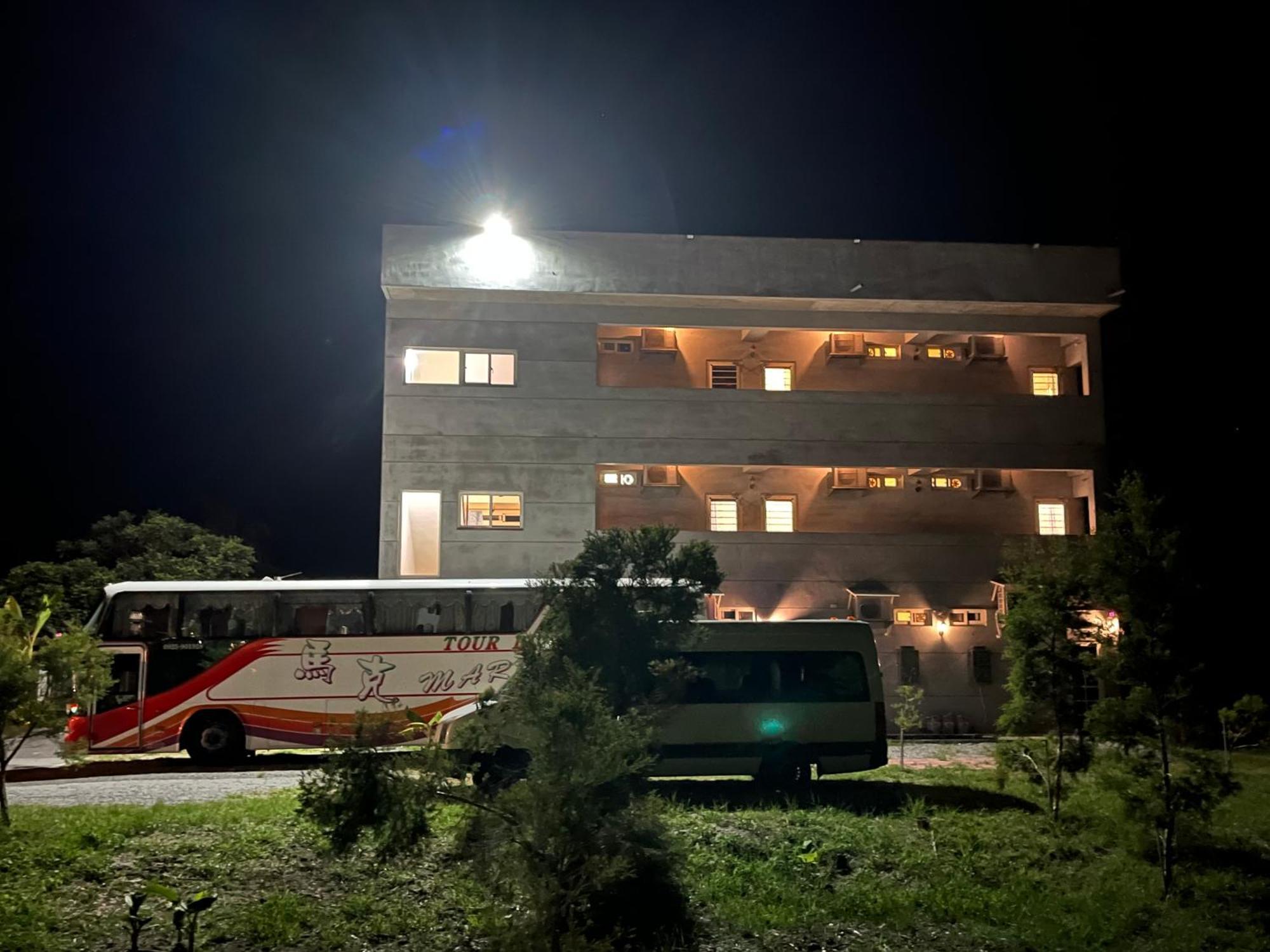 春夏秋冬海景民宿ocean View Motel Chenggong Exteriér fotografie