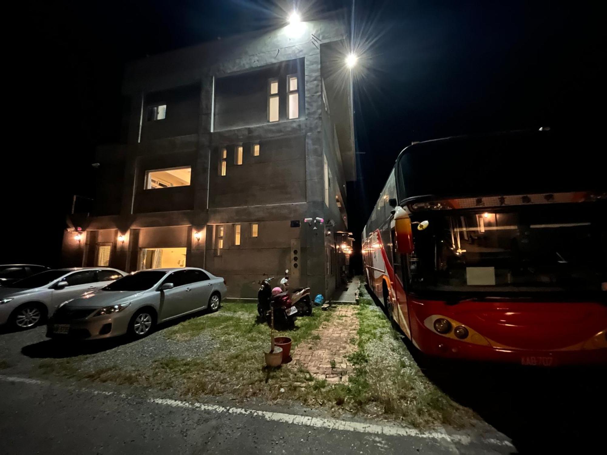 春夏秋冬海景民宿ocean View Motel Chenggong Exteriér fotografie