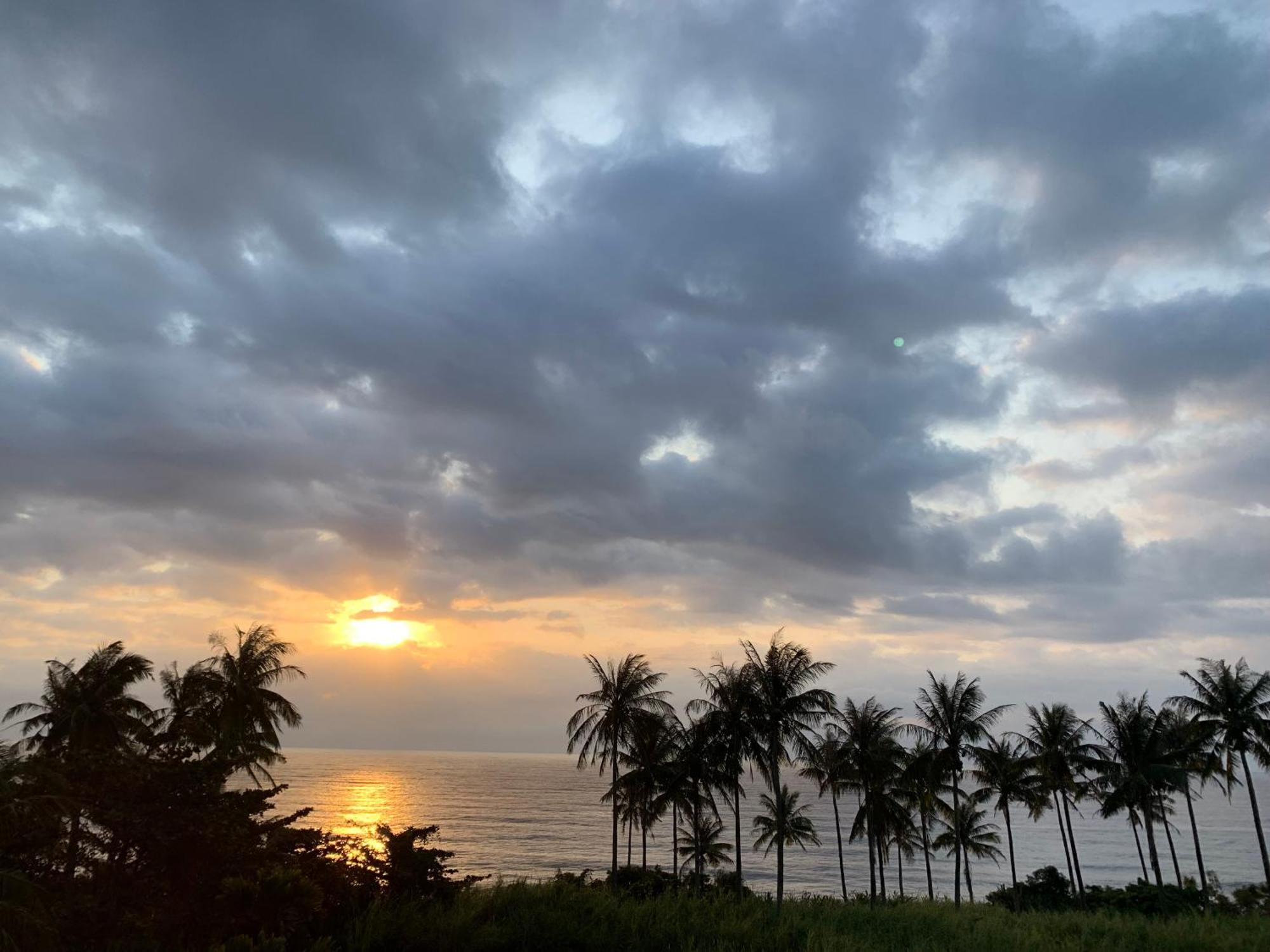 春夏秋冬海景民宿ocean View Motel Chenggong Exteriér fotografie