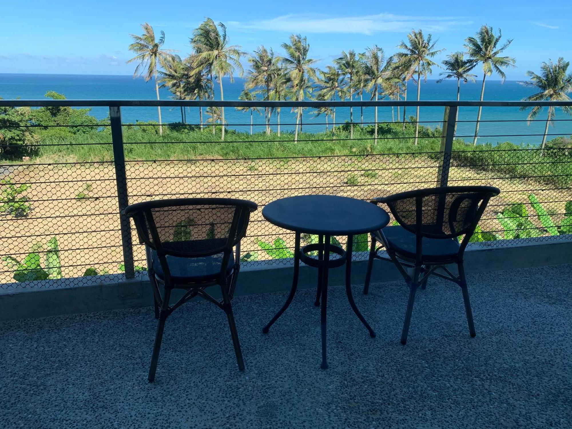 春夏秋冬海景民宿ocean View Motel Chenggong Exteriér fotografie