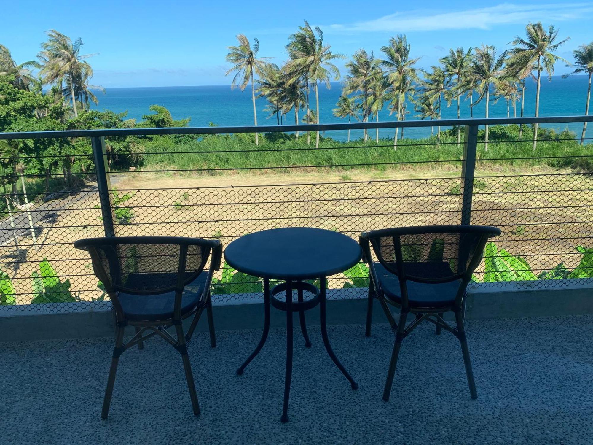 春夏秋冬海景民宿ocean View Motel Chenggong Exteriér fotografie
