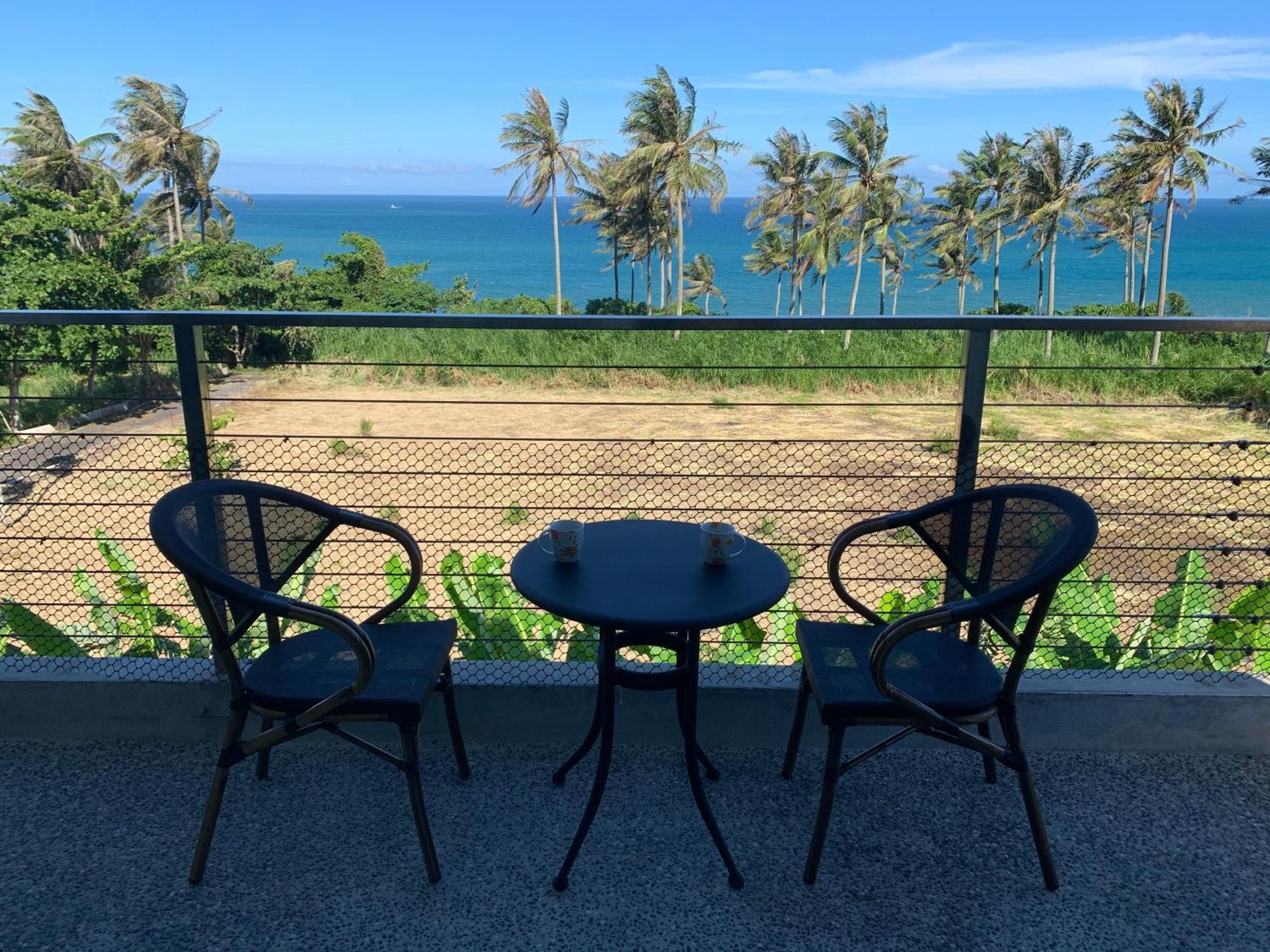 春夏秋冬海景民宿ocean View Motel Chenggong Exteriér fotografie