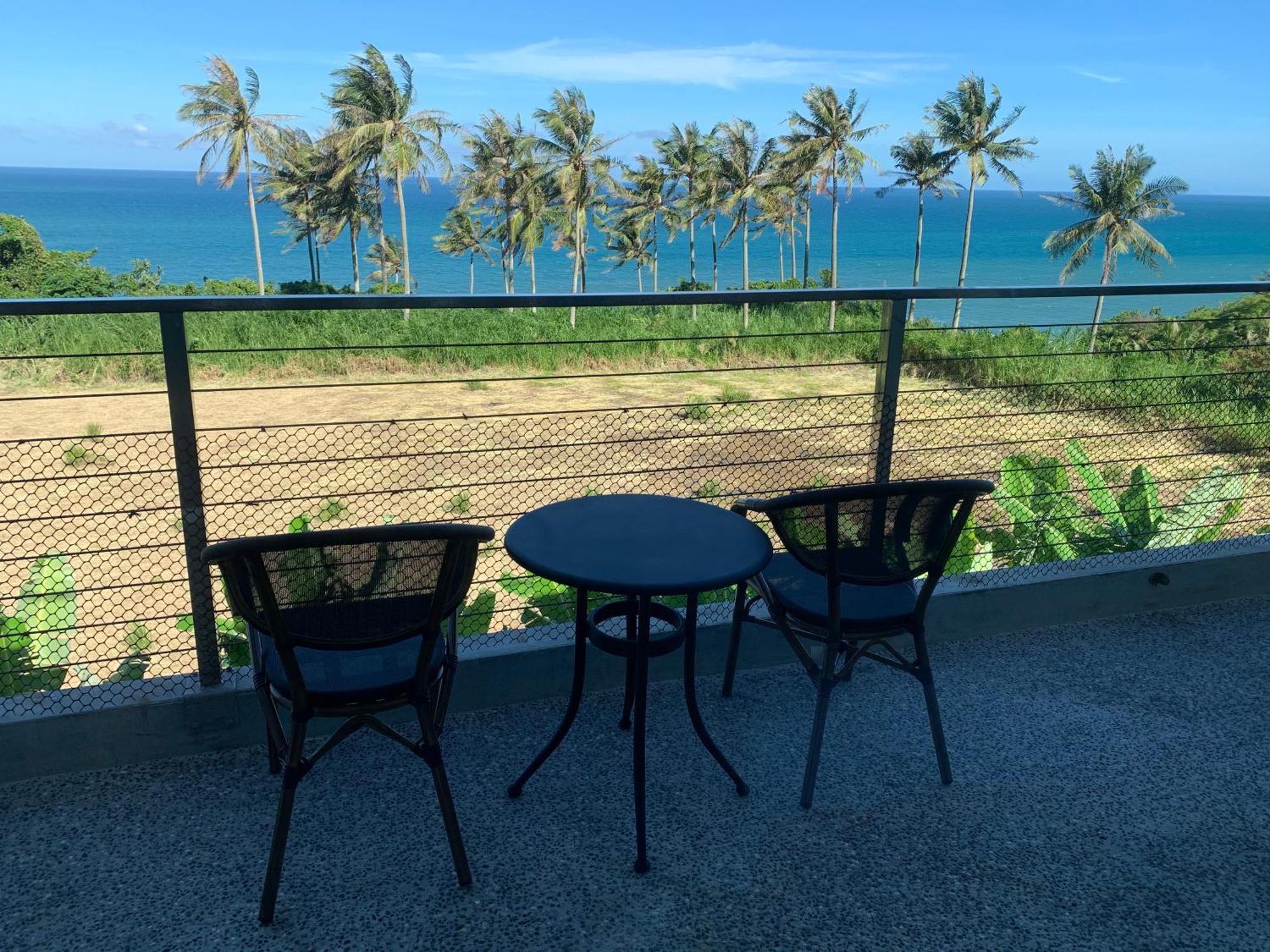 春夏秋冬海景民宿ocean View Motel Chenggong Exteriér fotografie